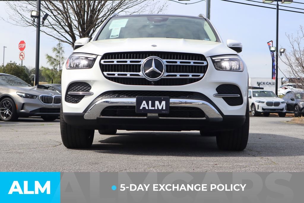 Used 2024 Mercedes-Benz GLE 450e 4MATIC w/ Winter Package image 4