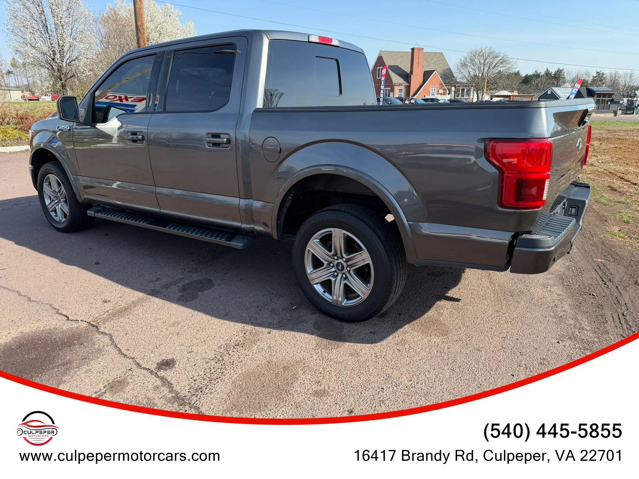 Used 2019 Ford F150 Lariat w/ Equipment Group 502A Luxury AWD/4WD image 3