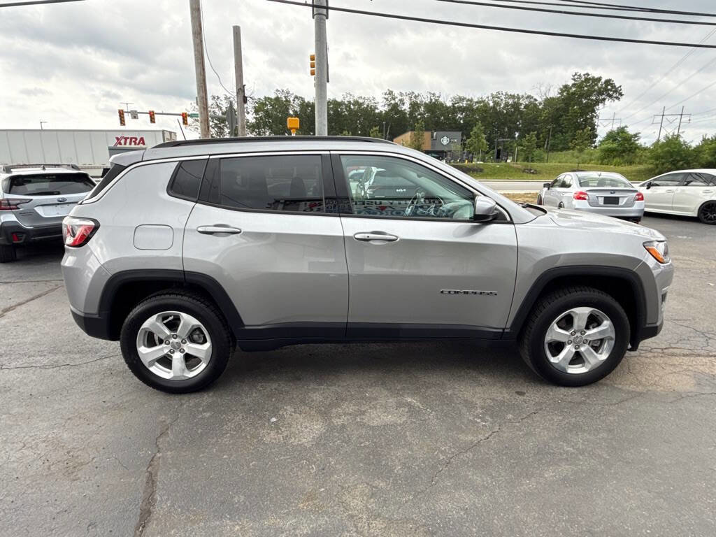 Used 2020 Jeep Compass Latitude w/ Cold Weather Group image 6