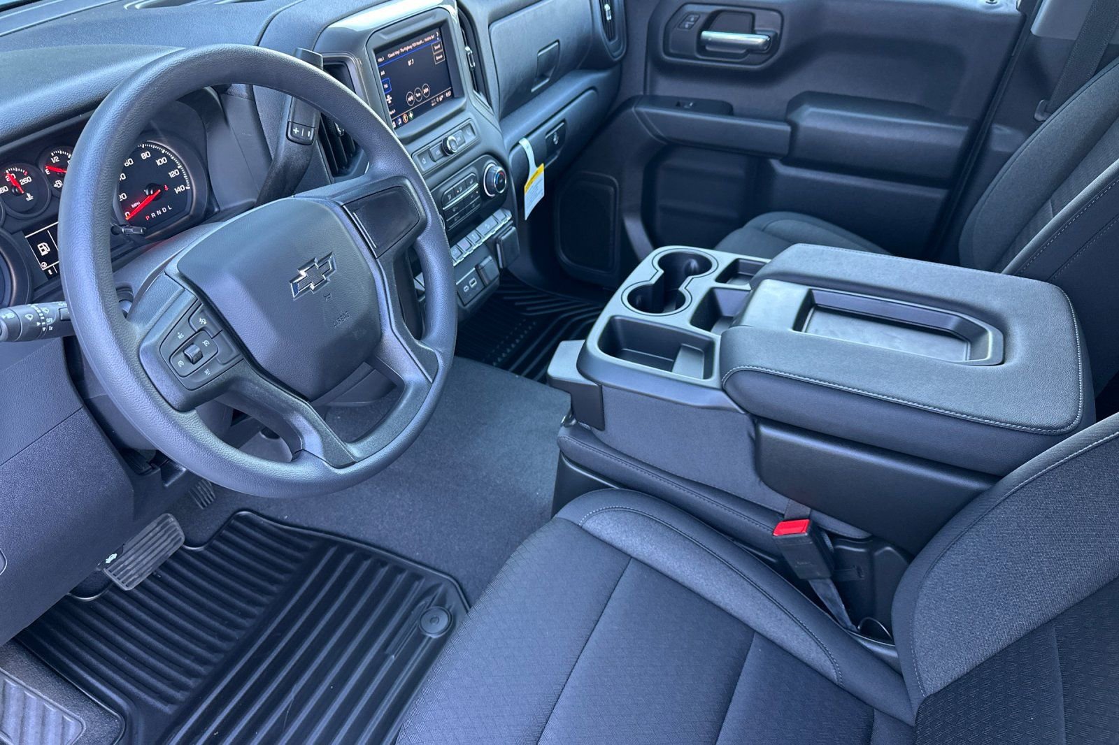 New 2026 Chevrolet Silverado 1500 Custom Trail Boss image 9