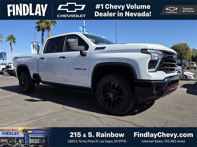 New 2026 Chevrolet Silverado 3500 LTZ w/ Trail Boss Package