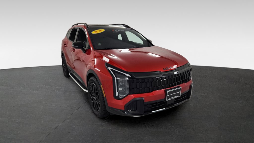 Used 2026 Kia Sportage X-Line w/ X-Line Premium Package AWD/4WD image 1