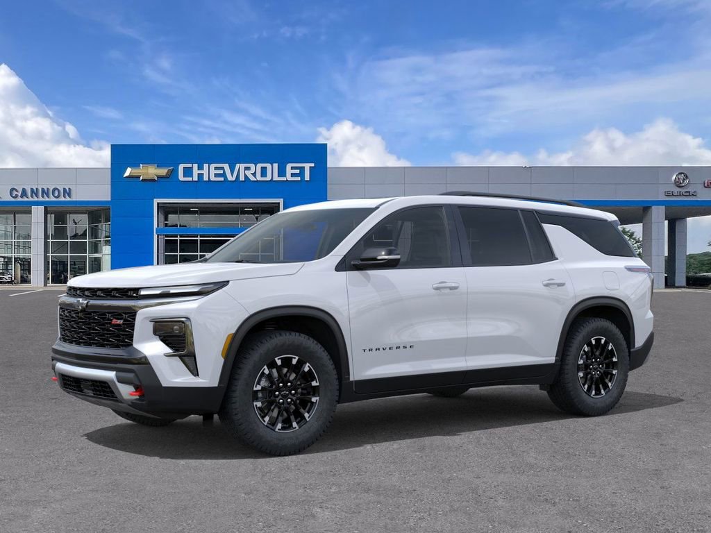 New 2026 Chevrolet Traverse Z71 w/ Driver Confidence Package image 2