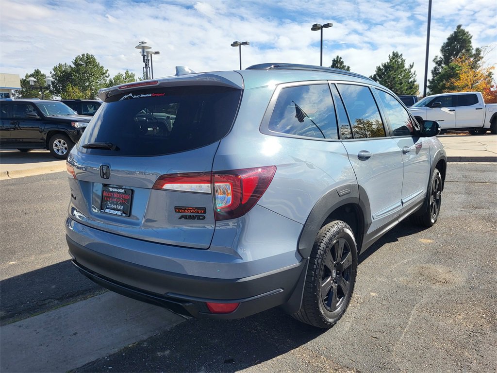 Used 2022 Honda Pilot TrailSport image 4