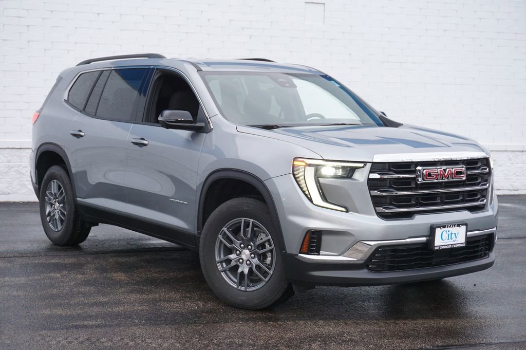 Used 2025 GMC Acadia Elevation FWD image 3
