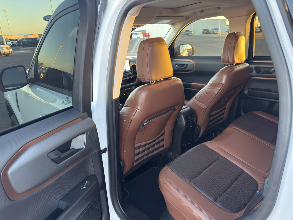 Certified 2022 Ford Bronco Sport Badlands w/ Premium Package image 15