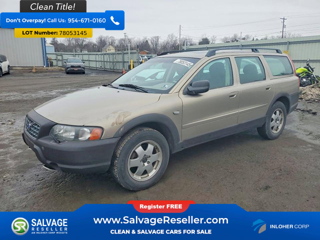 Used 2001 Volvo V70 Cross Country image 1