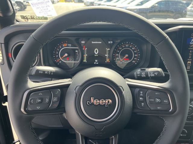 New 2025 Jeep Wrangler Rubicon AWD/4WD image 31