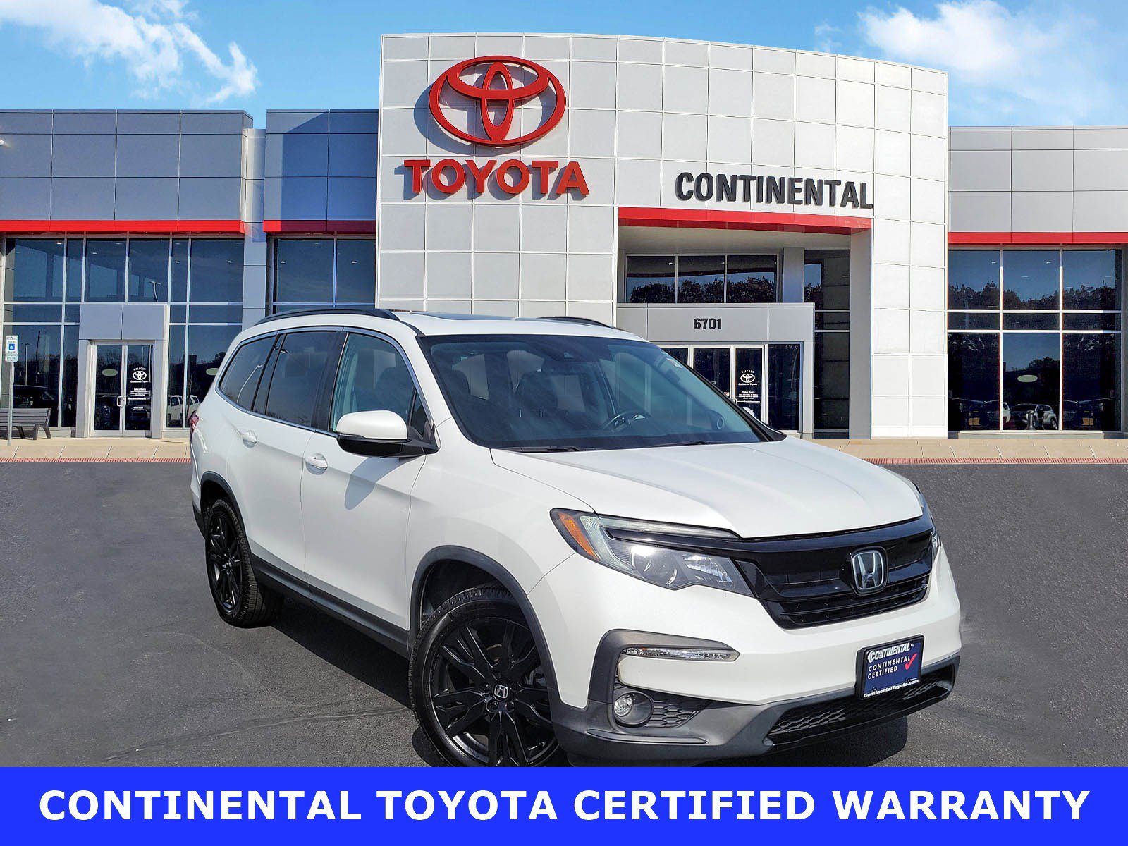 Used 2022 Honda Pilot Special Edition 360° Tour