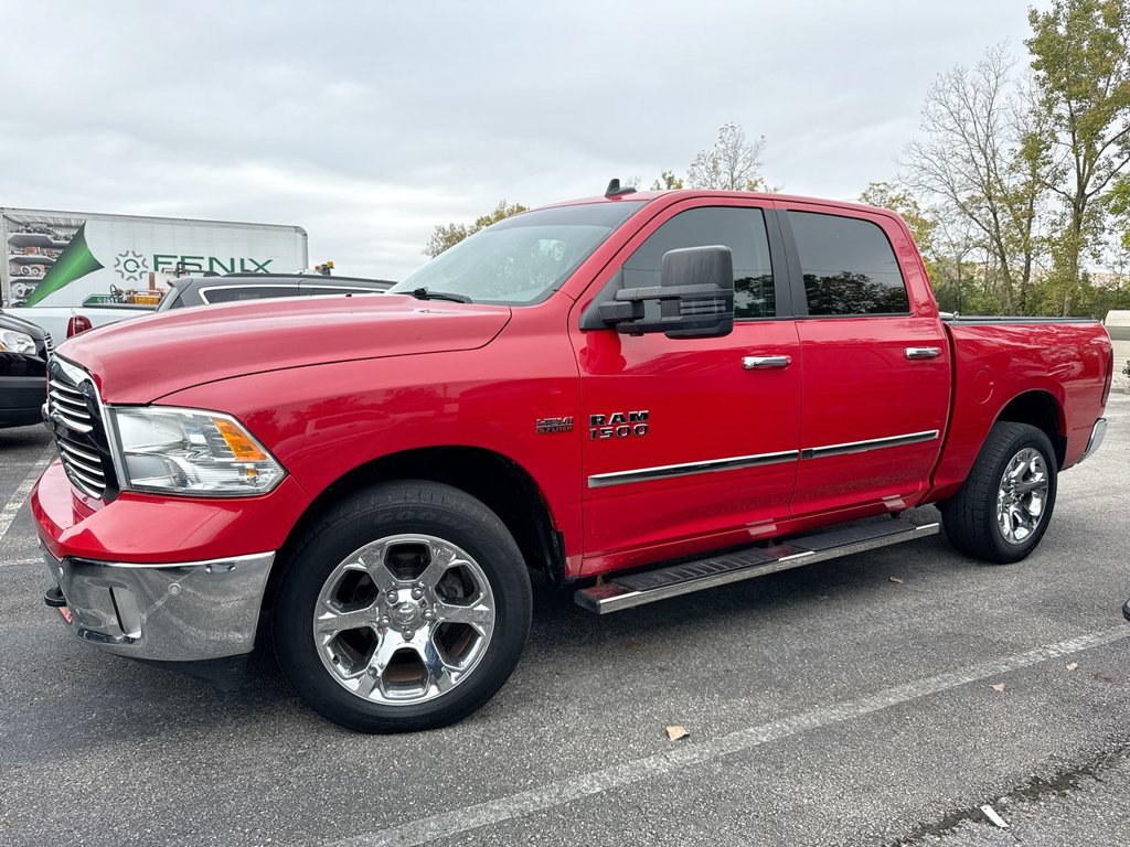 Used 2017 RAM 1500 Big Horn AWD/4WD image 2