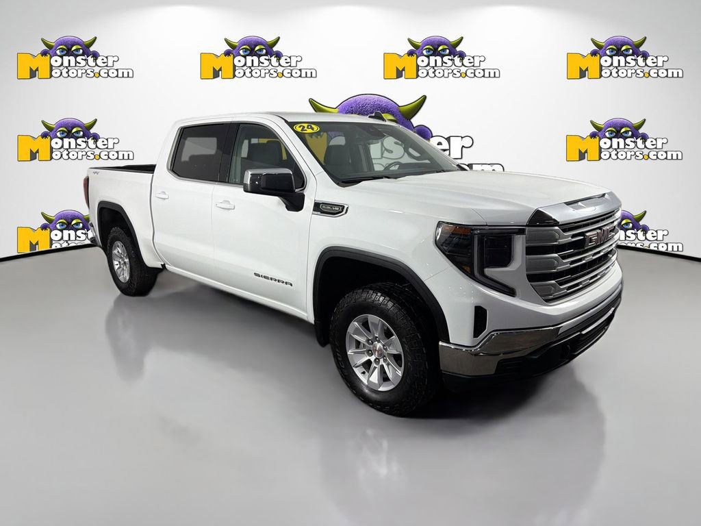 Used 2024 GMC Sierra 1500 SLE w/ Preferred Package image 3