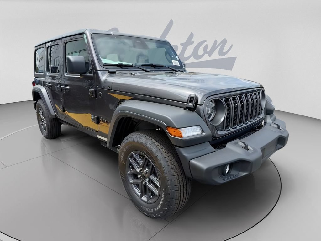 New 2026 Jeep Wrangler Unlimited Sport AWD/4WD image 3