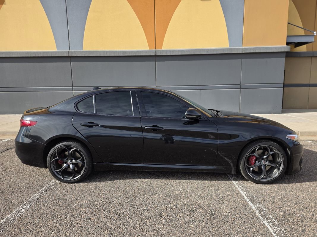Used 2018 Alfa Romeo Giulia Ti Sport w/ Quick Order Package 22S Sport image 11
