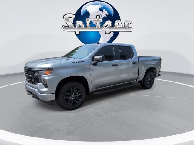 New 2026 Chevrolet Silverado 1500 Custom w/ Turbomax Blackout Package AWD/4WD image 5