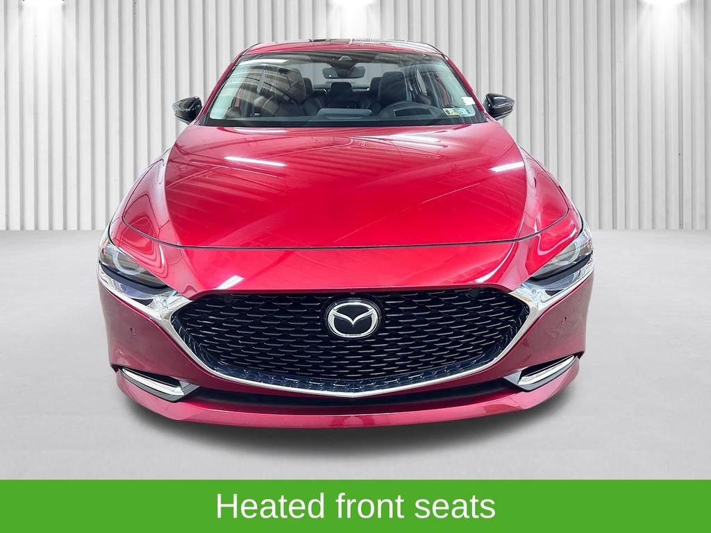 Used 2021 MAZDA MAZDA3 2.5 Turbo Sedan w/Premium Plus image 14