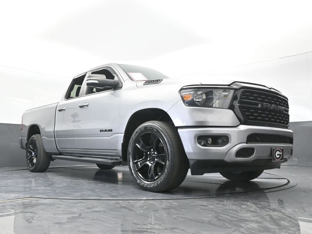 Used 2022 RAM 1500 Big Horn w/ Night Edition RWD image 65