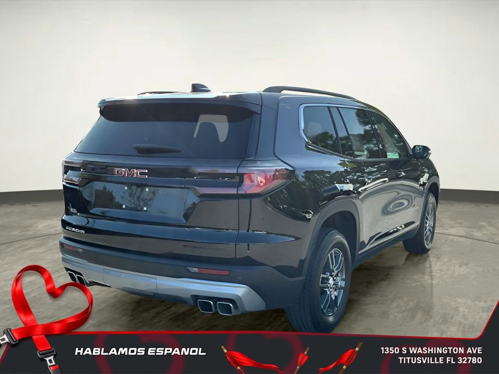 Certified 2025 GMC Acadia Elevation image 8