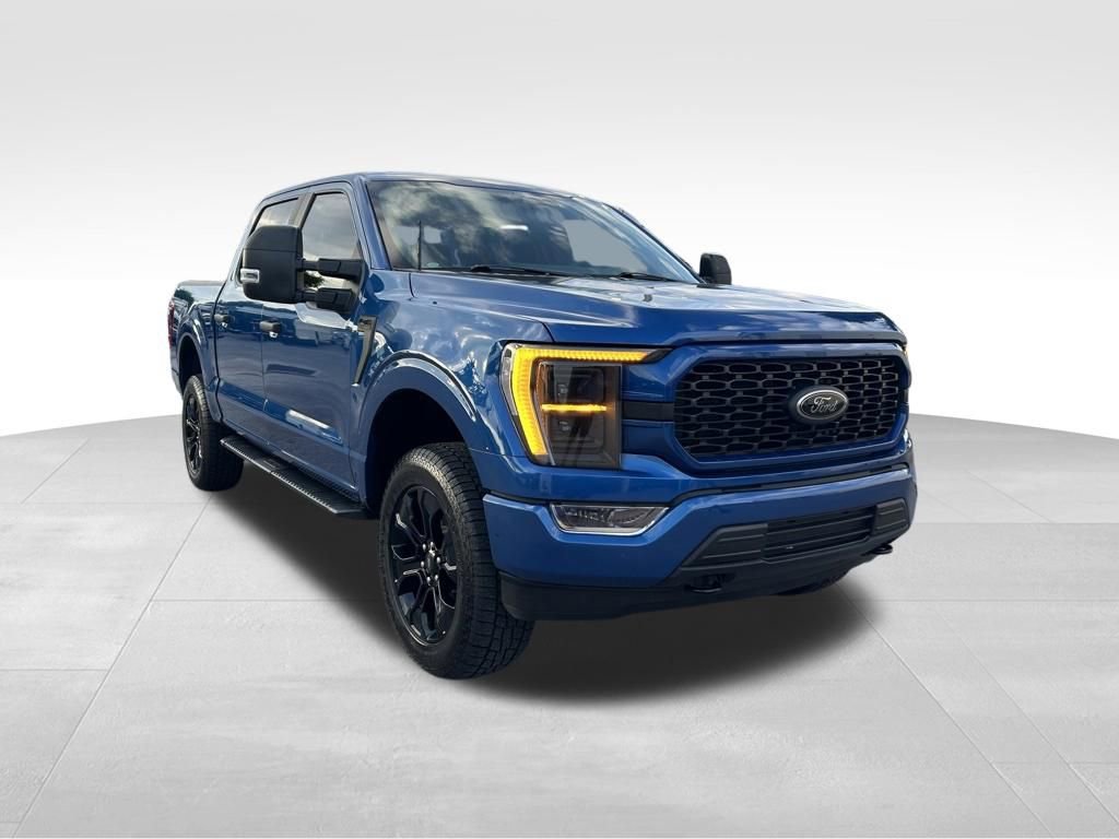 Used 2022 Ford F150 XL w/ STX Black Appearance Package AWD/4WD video 2