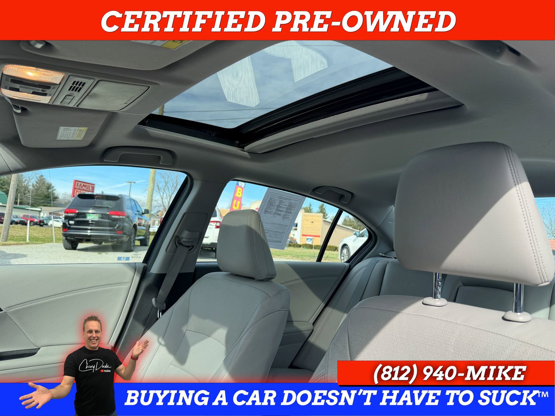 Used 2015 Honda Accord EX-L image 34