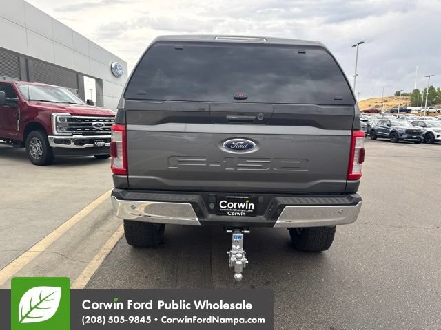 Used 2021 Ford F150 Lariat w/ Equipment Group 502A High AWD/4WD image 9