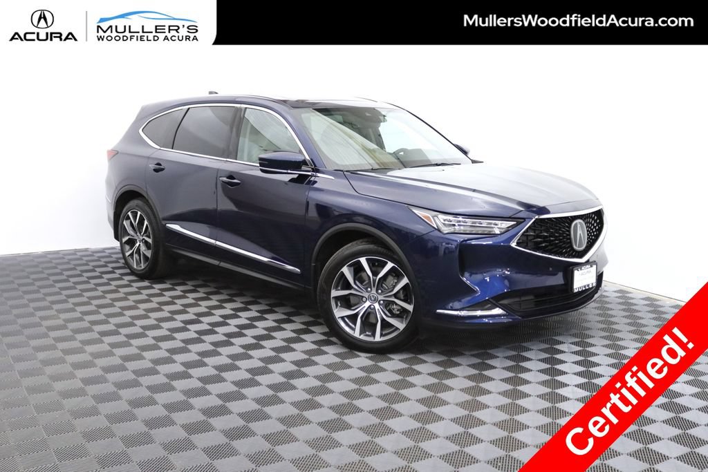 Certified 2024 Acura MDX SH-AWD w/ Technology Package image 1
