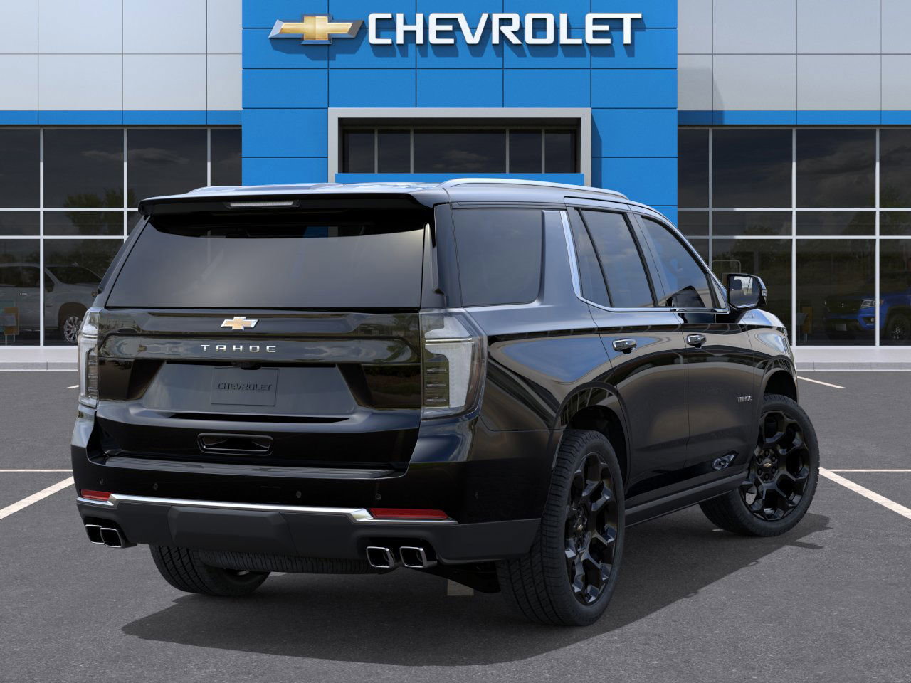 New 2026 Chevrolet Tahoe High Country image 4