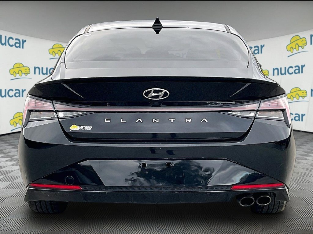 Used 2022 Hyundai Elantra N Line w/ Cargo Package FWD image 5
