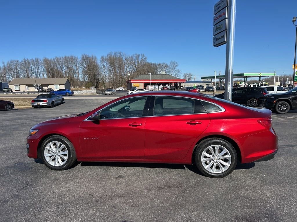 Used 2025 Chevrolet Malibu LT image 7