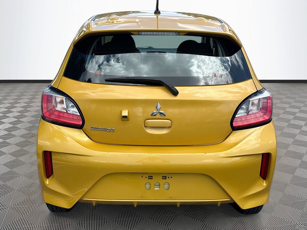 Used 2022 Mitsubishi Mirage LE FWD image 7