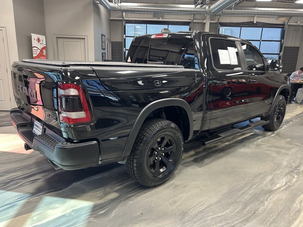 Used 2020 RAM 1500 Rebel w/ Rebel Level 2 Equipment Group image 28