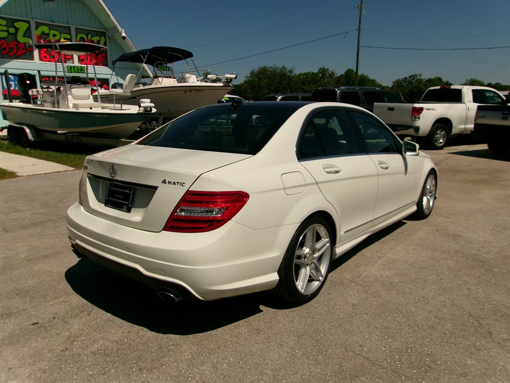 Used 2012 Mercedes-Benz C 300 4MATIC Sedan w/ Lighting Pkg image 7