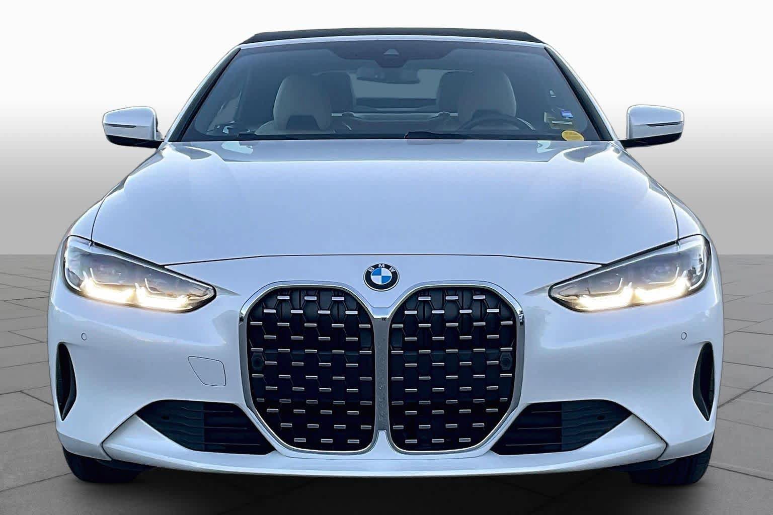 Used 2024 BMW 430i xDrive Convertible w/ Premium Package AWD/4WD image 3