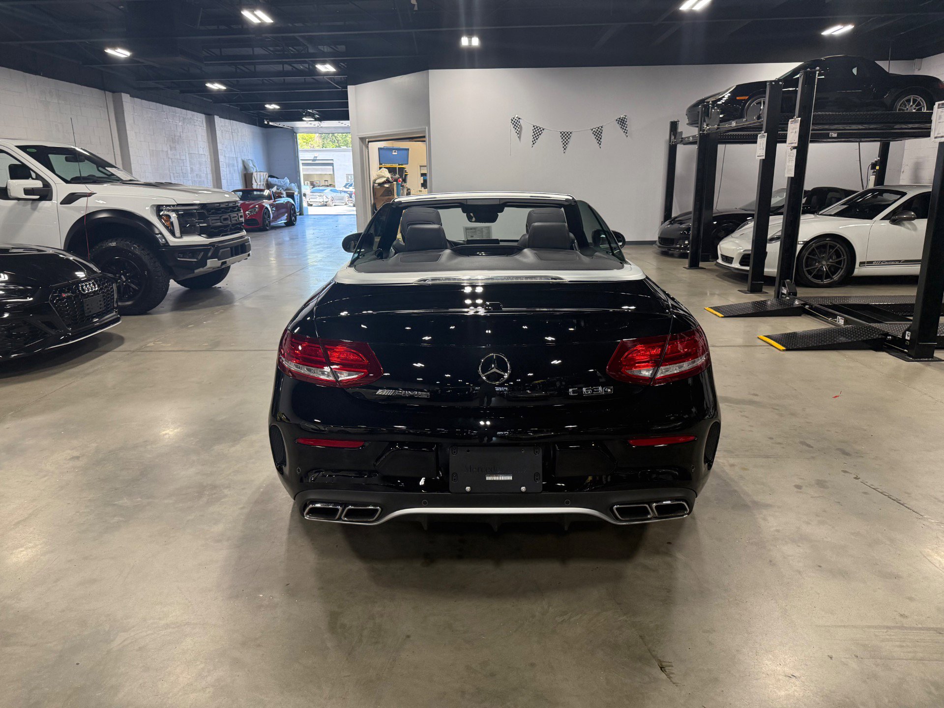 Used 2018 Mercedes-Benz C 63 AMG S image 15