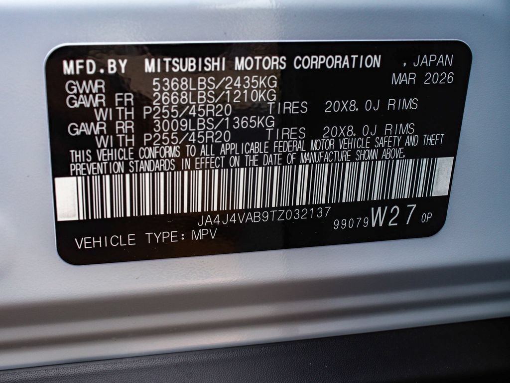 New 2026 Mitsubishi Outlander LE AWD/4WD image 14