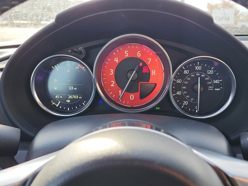 Used 2021 MAZDA MX-5 Miata RF Club image 16