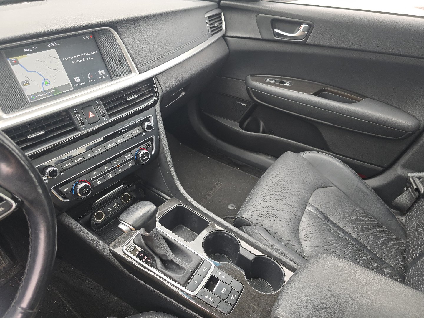 Used 2019 Kia Optima EX w/ EX Premium Package FWD image 26