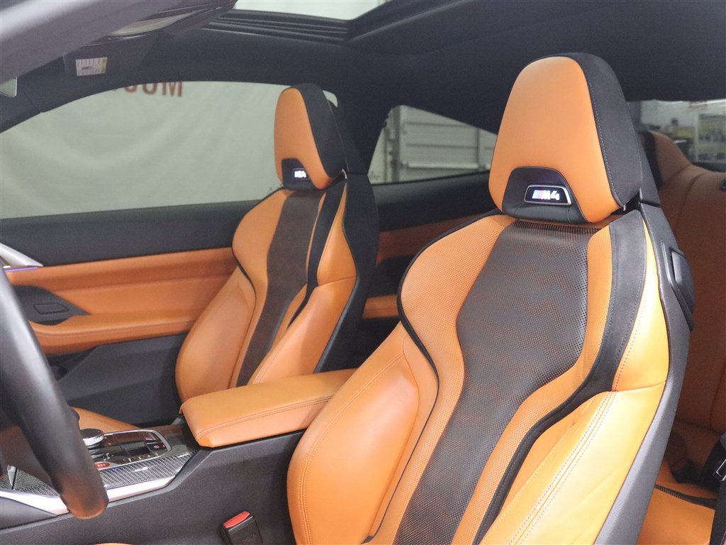 Used 2021 BMW M4 Competition w/ Parking Assistance Package RWD image 31