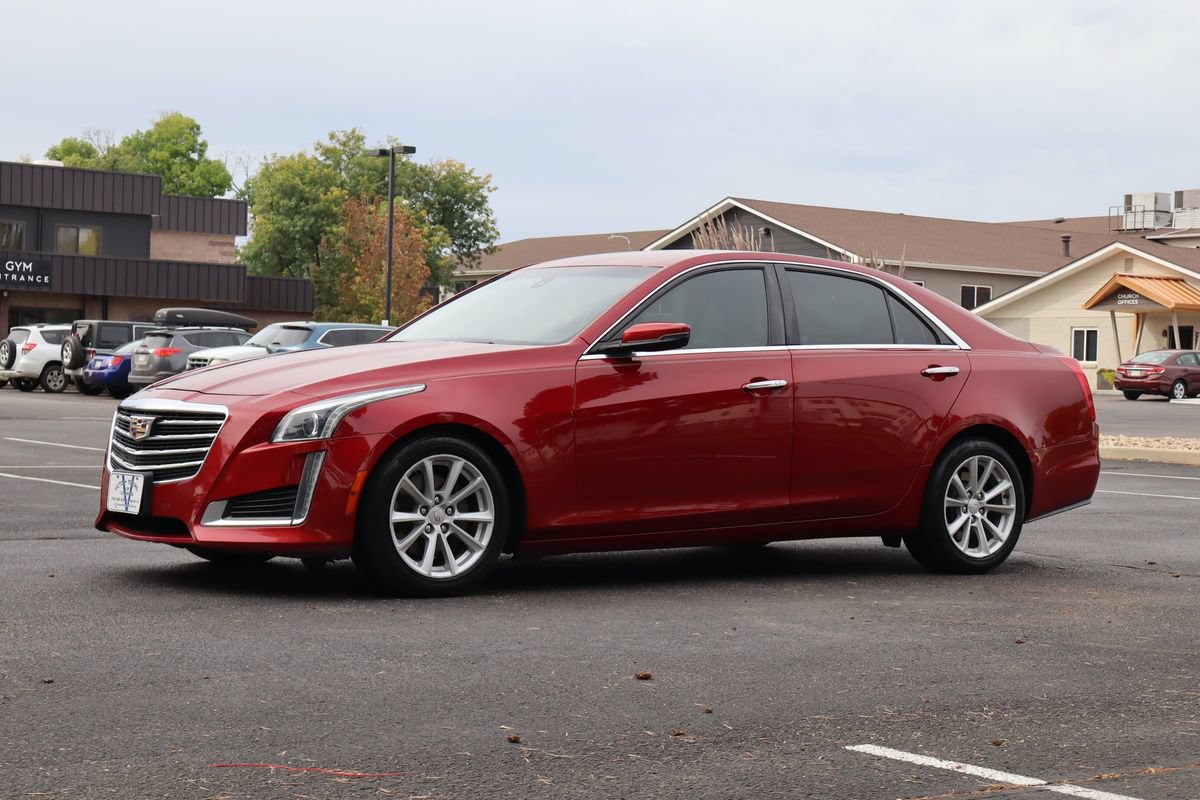 Used 2017 Cadillac CTS Sedan RWD image 11