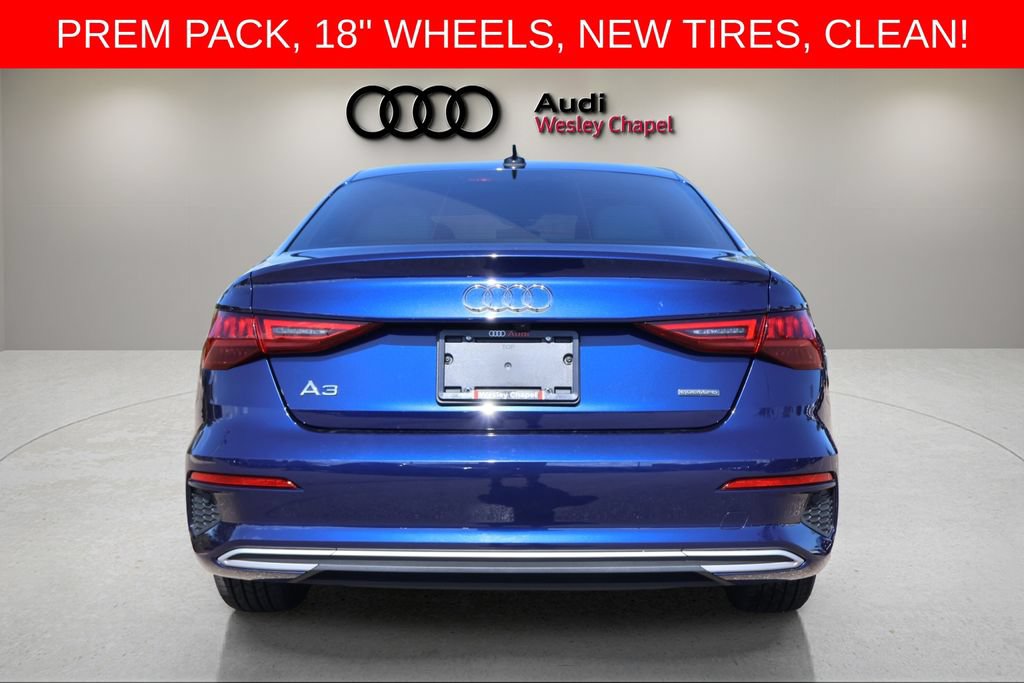 Used 2022 Audi A3 2.0T Premium AWD/4WD image 4