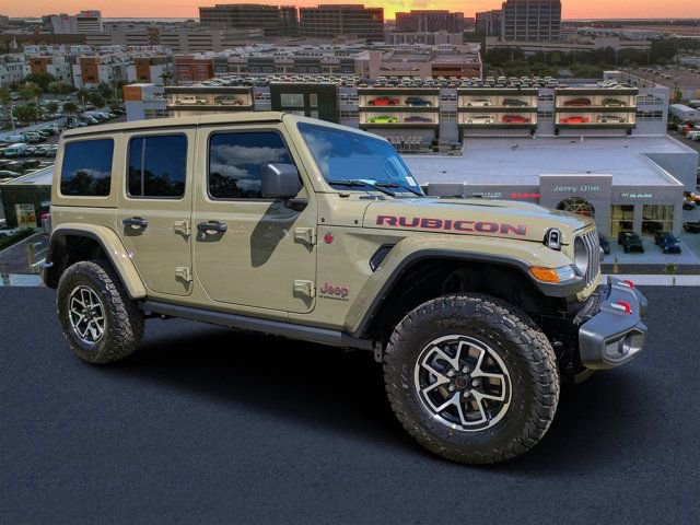 New 2025 Jeep Wrangler Unlimited Rubicon