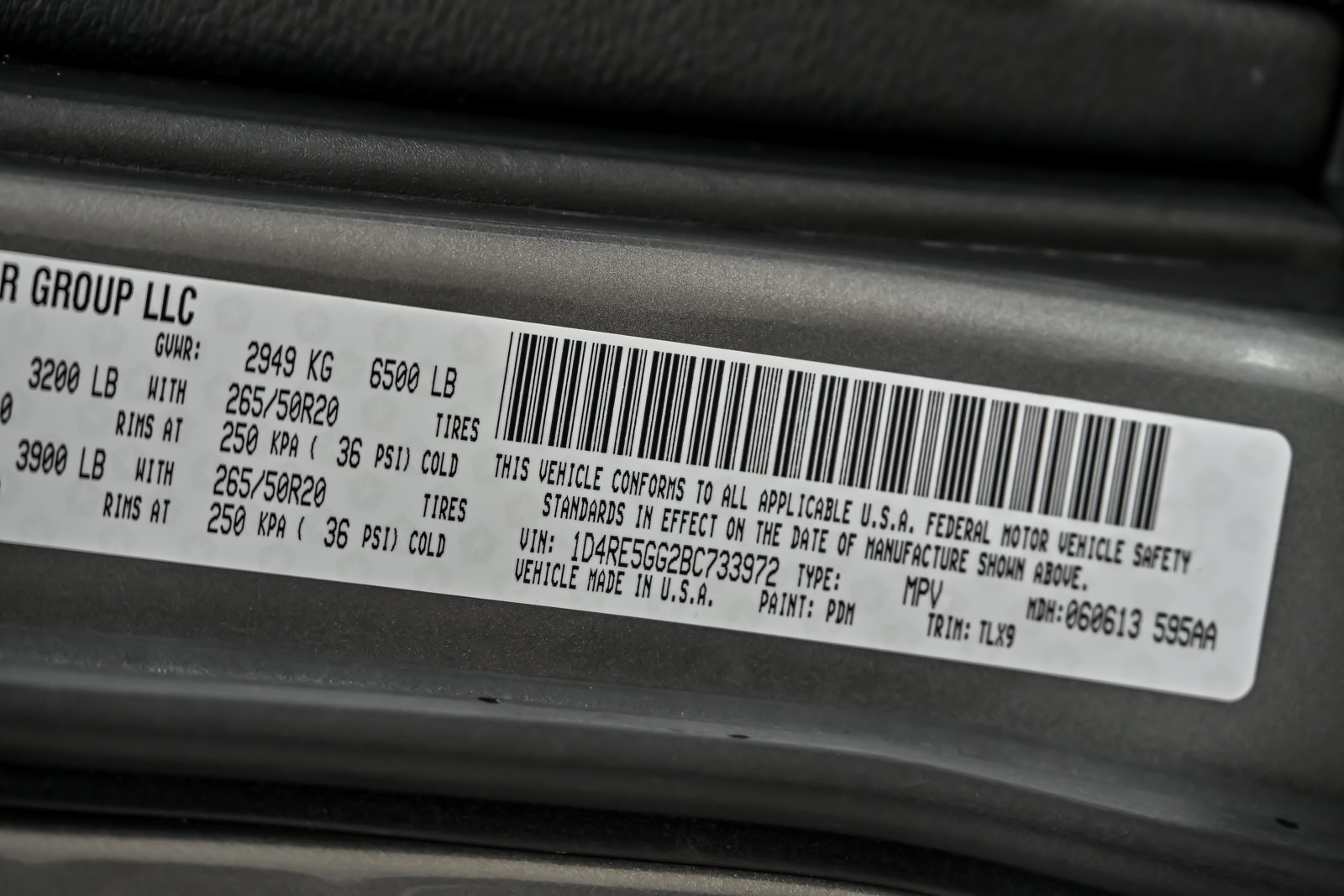 Used 2011 Dodge Durango Citadel AWD/4WD image 38