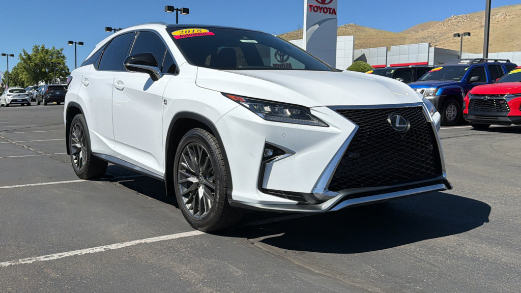 Used 2018 Lexus RX 350 F Sport w/ Cold Area Package