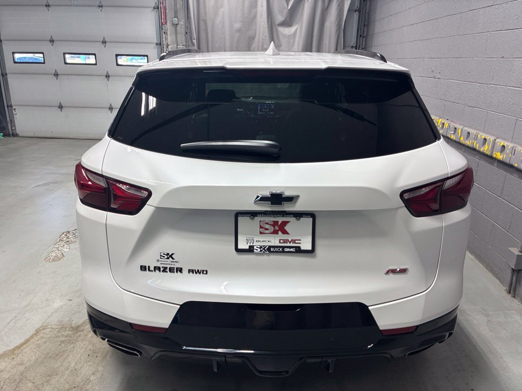 Certified 2020 Chevrolet Blazer RS AWD/4WD image 30