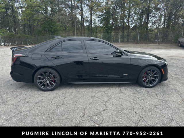 Used 2022 Cadillac CT4 V w/ Navigation Package image 8