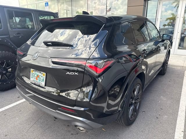Used 2025 Acura ADX A-Spec FWD image 6