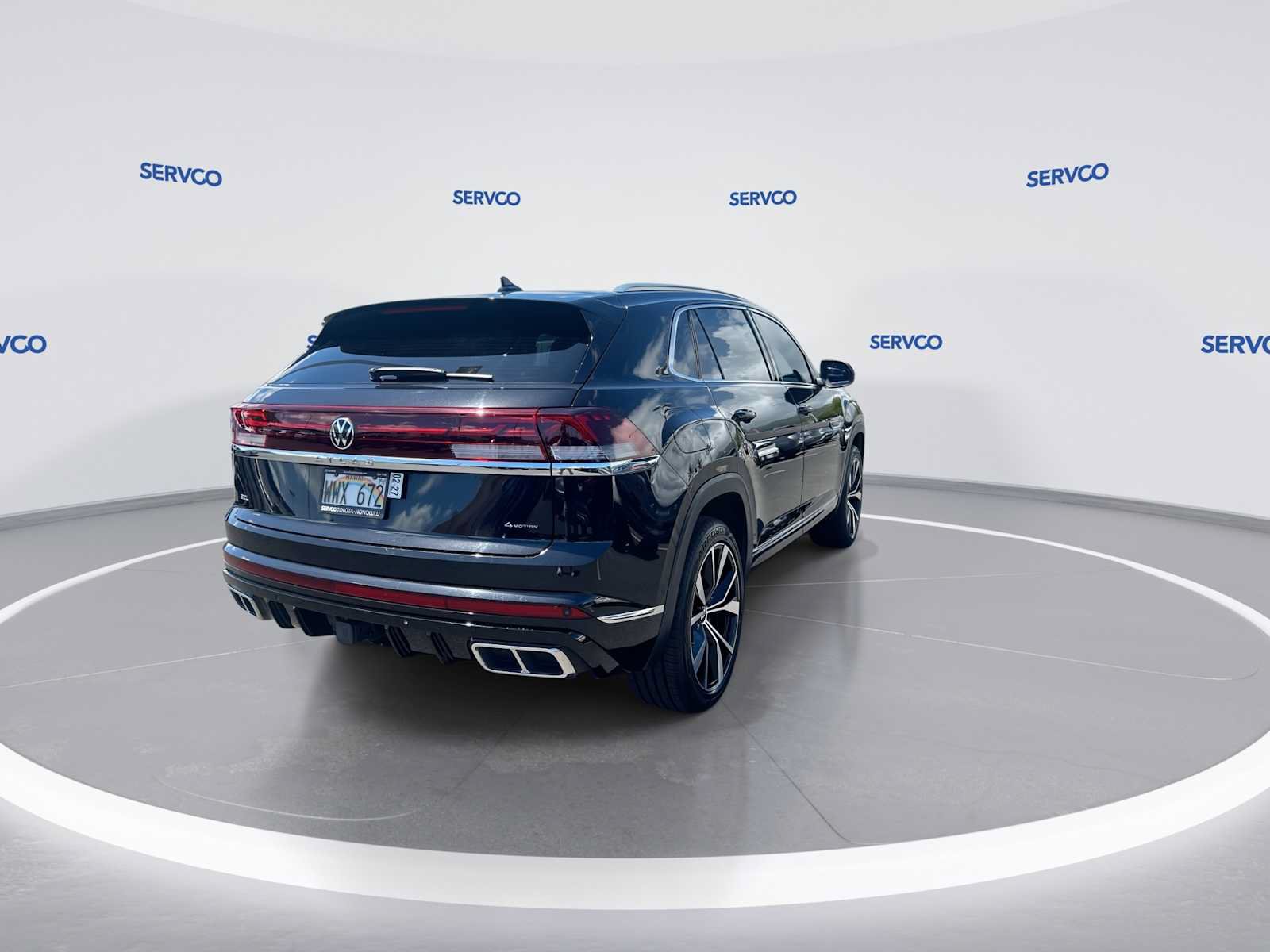 Used 2024 Volkswagen Atlas Cross Sport SEL Premium R-Line AWD/4WD image 8