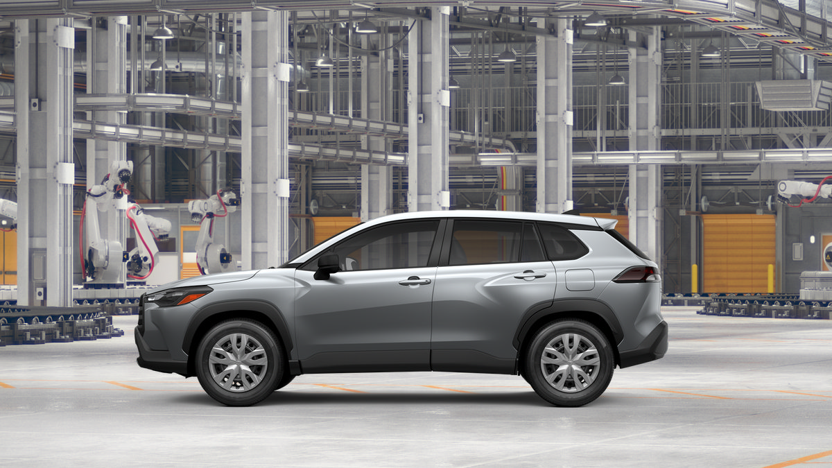 New 2026 Toyota Corolla Cross L FWD image 4