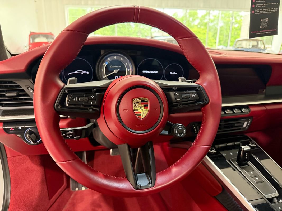 Used 2024 Porsche 911 Turbo S AWD/4WD image 29