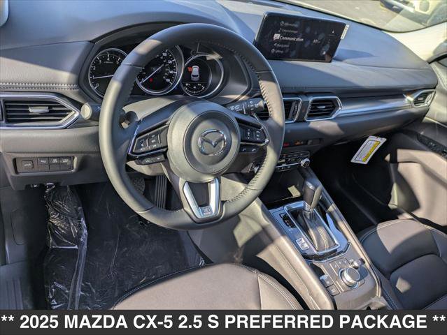 New 2025 MAZDA CX-5 AWD 2.5 S w/ Preferred Package image 7