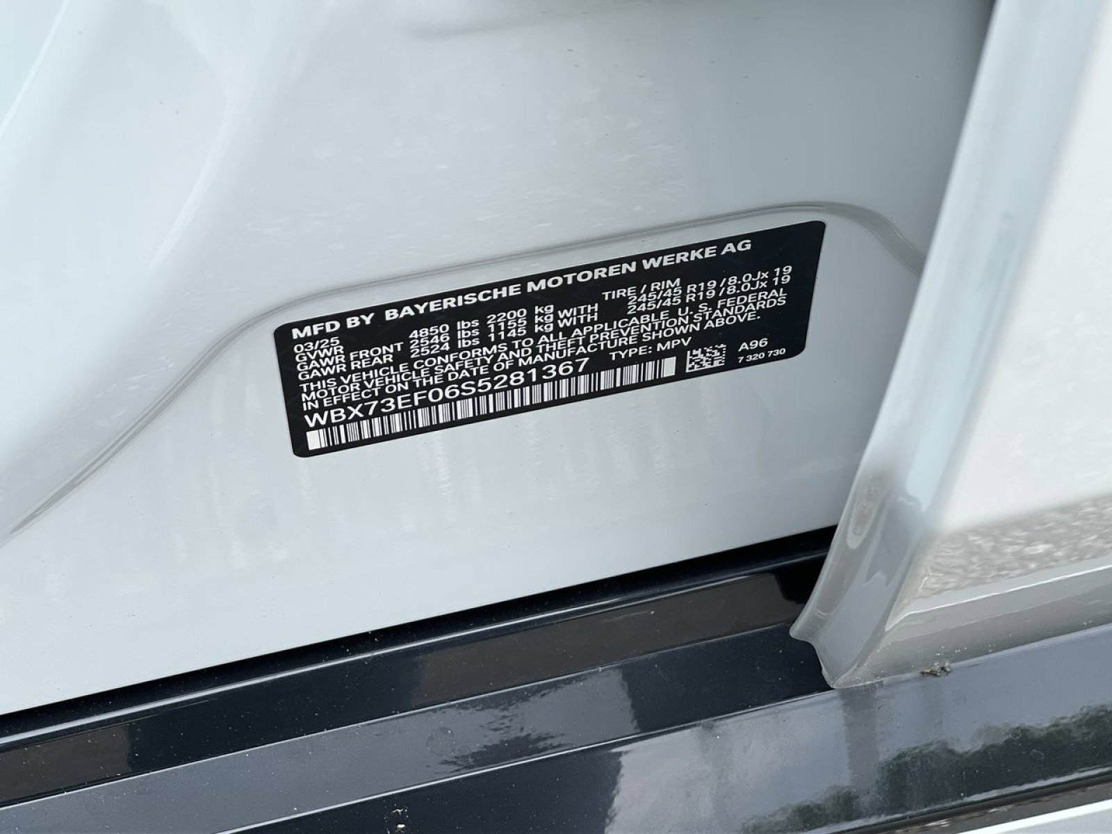 Certified 2025 BMW X1 xDrive28i w/ Technology Package image 28